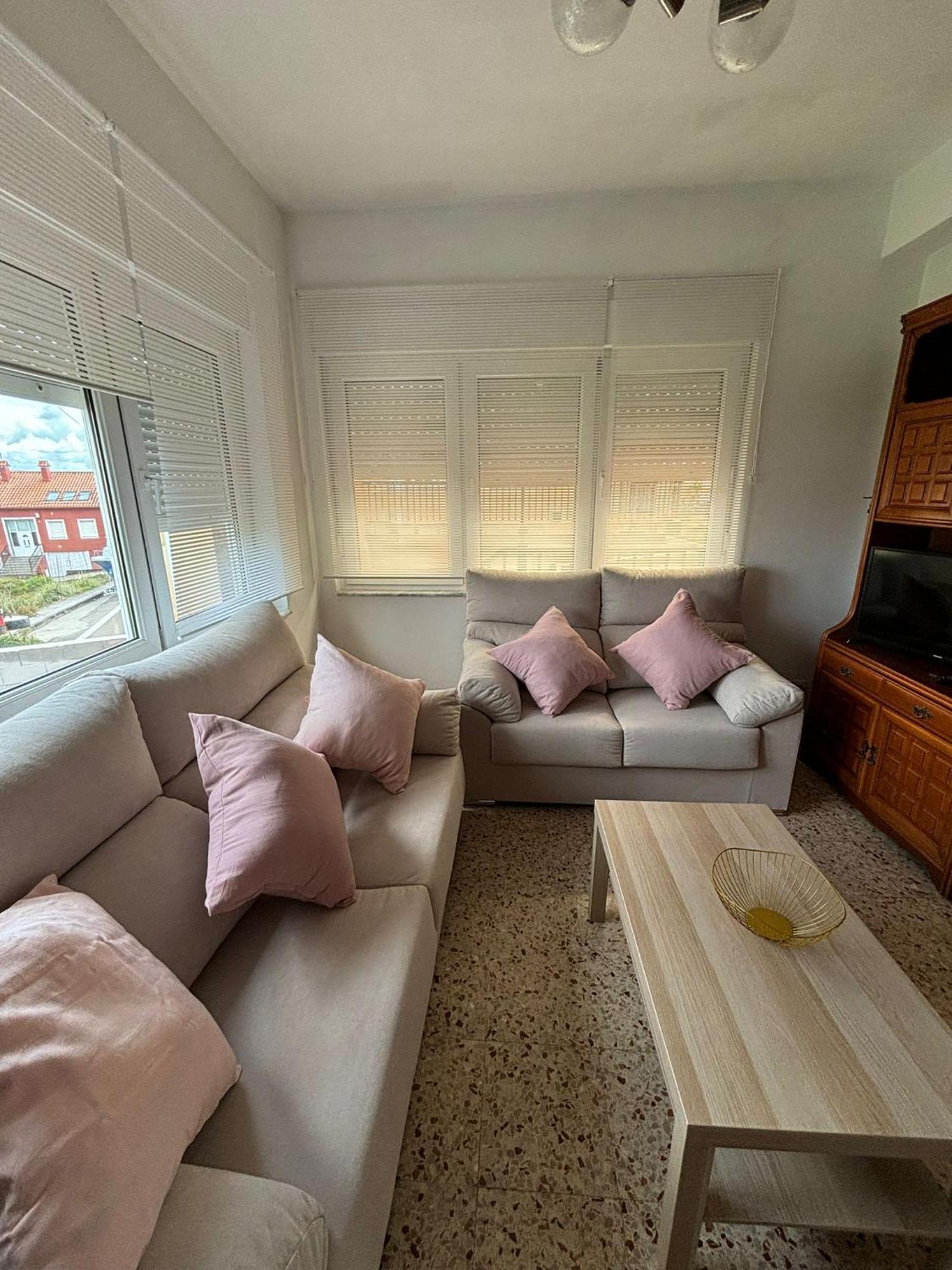 Casa De La Nina,Chalet Familiar Con Gran Terraza Финистерре Экстерьер фото
