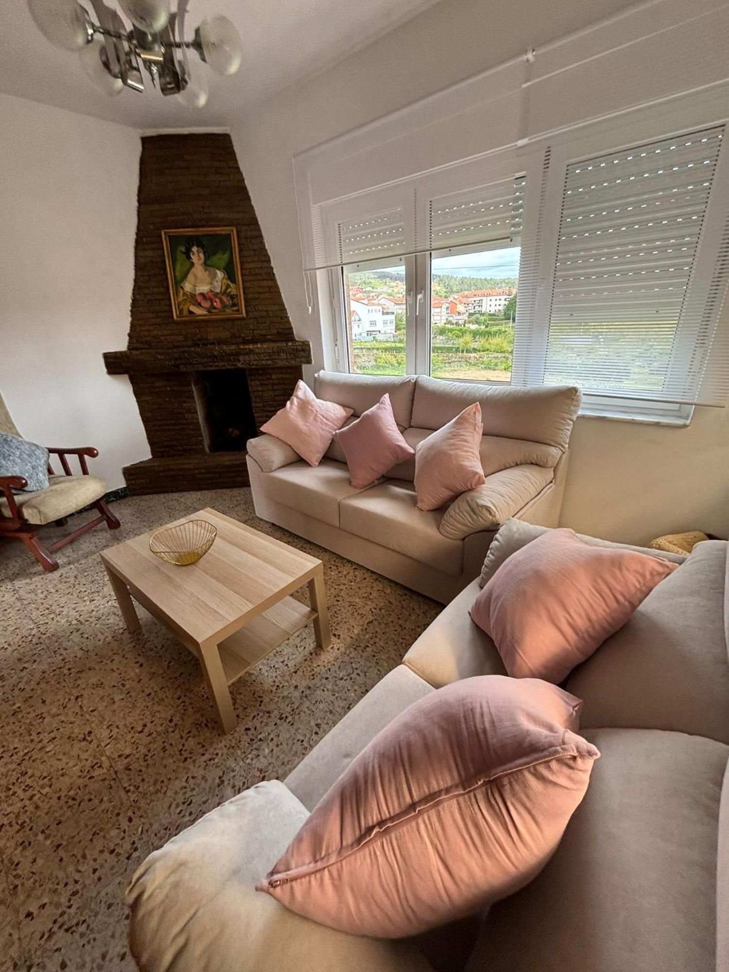 Casa De La Nina,Chalet Familiar Con Gran Terraza Финистерре Экстерьер фото