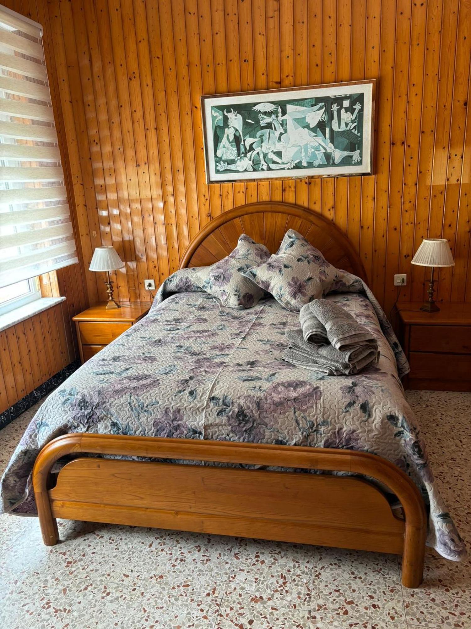 Casa De La Nina,Chalet Familiar Con Gran Terraza Финистерре Экстерьер фото