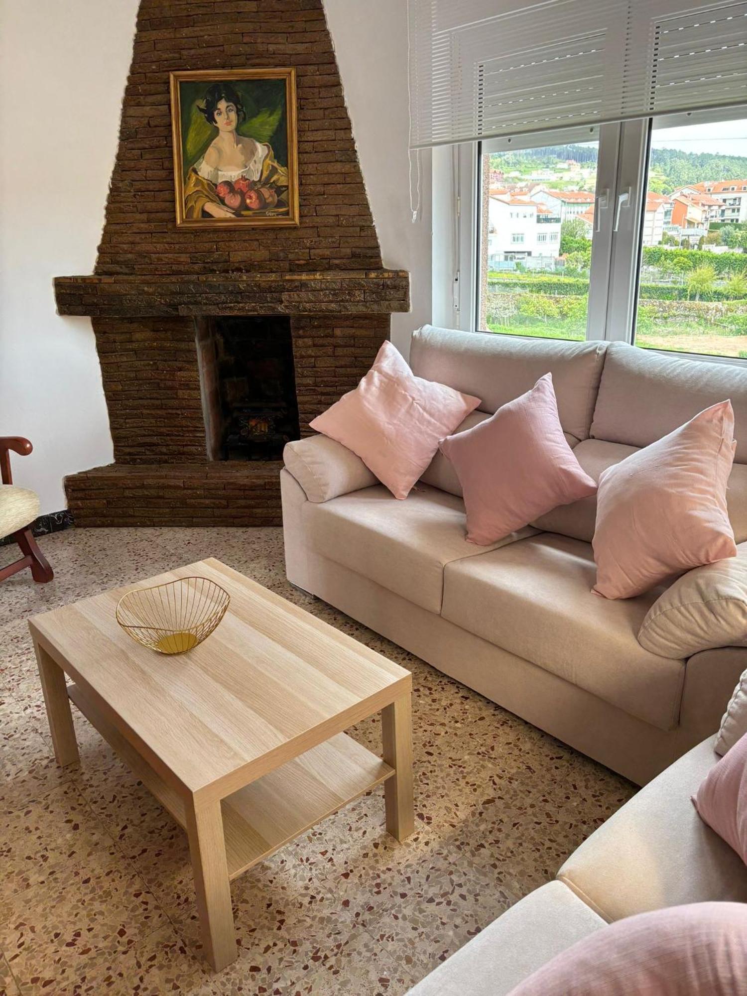 Casa De La Nina,Chalet Familiar Con Gran Terraza Финистерре Экстерьер фото