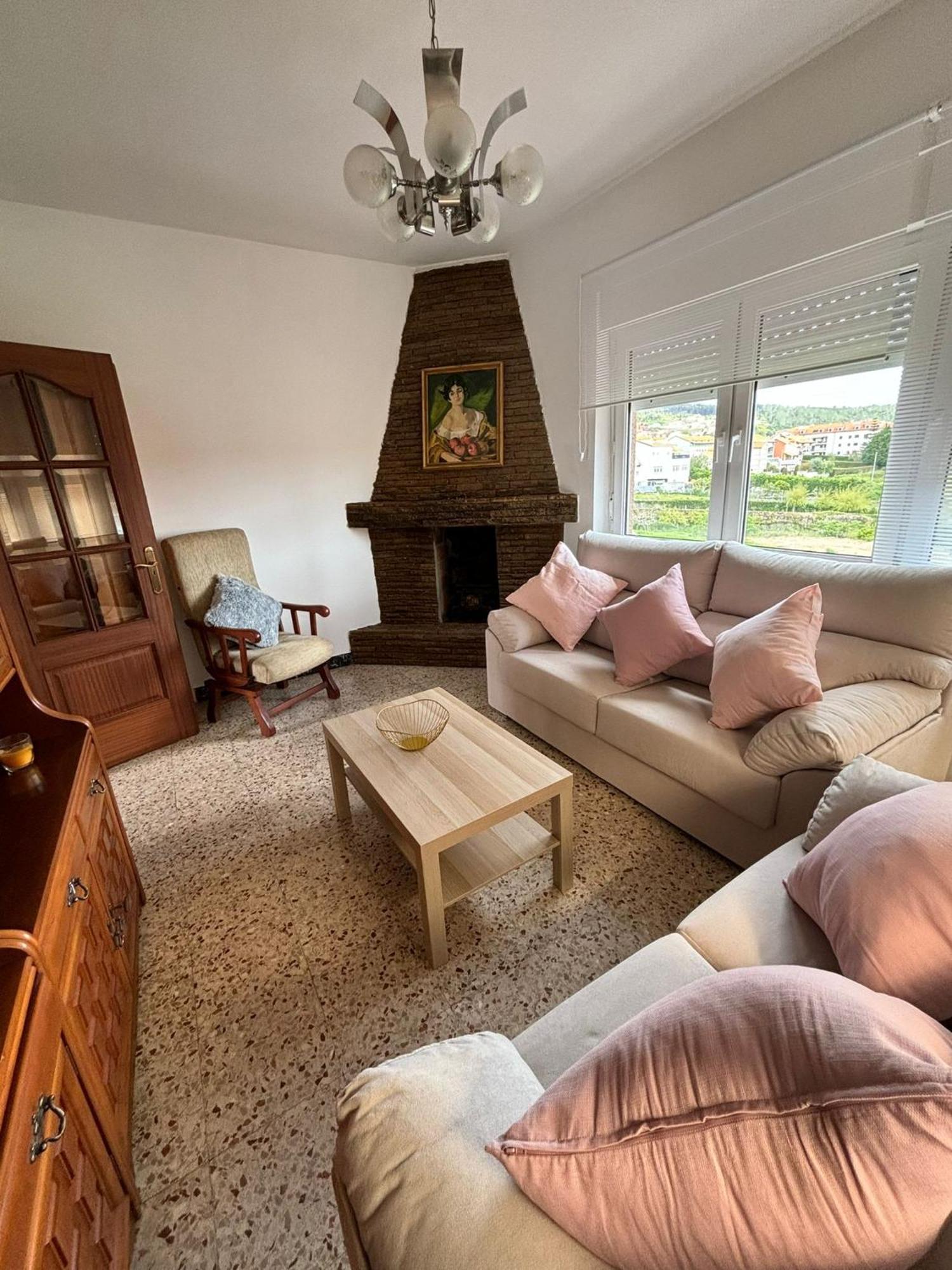Casa De La Nina,Chalet Familiar Con Gran Terraza Финистерре Экстерьер фото